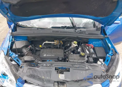 2015 Buick Encore из США, поврежденный, VIN KL4CJASB0FB082754